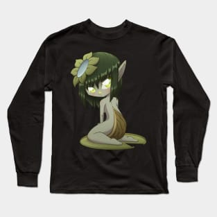 Chibi Yokai: Kappa Long Sleeve T-Shirt